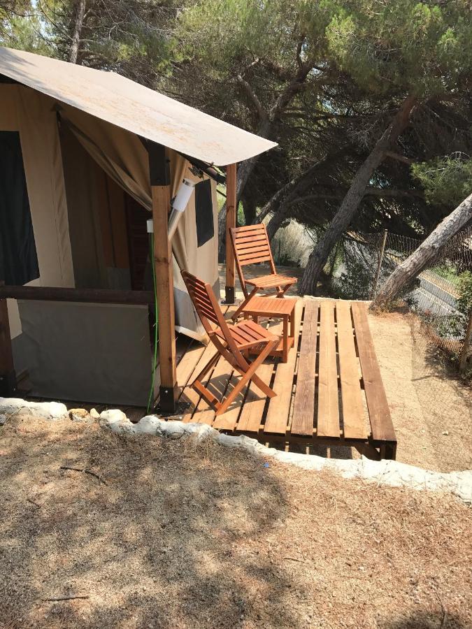 Camping Kanguro ซานโปลเดมาร์ ภายนอก รูปภาพ