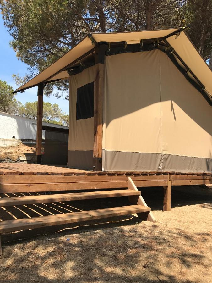 Camping Kanguro ซานโปลเดมาร์ ภายนอก รูปภาพ